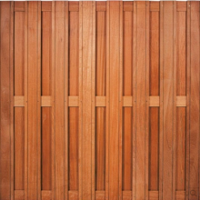 Keruing Charmant Scherm 15 180x180cm